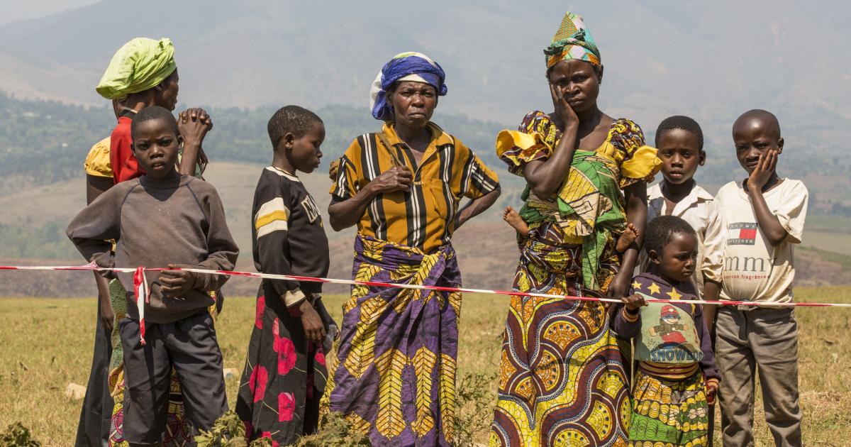 DR Congo Crisis - DRC Humanitarian Crisis Facts | Mercy Corps